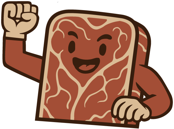 BEEF Con Mascot